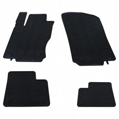 RAMEDER 110873 Floor Mat Set